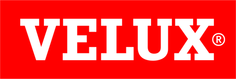 Logo Velux, fournisseur de RM Couverture
